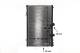 Radiator, engine cooling - CR802000S MAHLE - 01033099, 060059N, 09002229