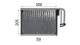 Evaporator, air conditioning - AE88000P MAHLE - 0600V402, 351331-141, 64119163331