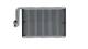 Evaporator, air conditioning - AE92000P MAHLE - 2048300258, 3000V545, 351330701