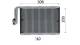 Evaporator, air conditioning - AE92000P MAHLE - 2048300258, 3000V545, 351330701