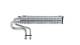 Evaporator, air conditioning - AE106000P MAHLE - 0008310170, 2E0820091, 3000V397