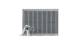 Evaporator, air conditioning - AE124000P MAHLE - 351331501, 6480.96, 648096