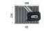 Evaporator, air conditioning - AE128000P MAHLE - 0008300802, 351331541, A0008300802