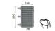 Heat Exchanger, interior heating - AH115000P MAHLE - 059008N, 06006341, 350218281000