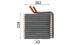Heat Exchanger, interior heating - AH167000P MAHLE - 351313581, BOAM9104001, M9104001