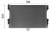 Radiator, engine cooling - CR1163000P MAHLE - 107497, 170013N, 376755-671