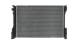Radiator, engine cooling - CR1684000P MAHLE - 01063120, 0240335, 0995002703