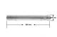 Dryer, air conditioning - AD16000S MAHLE - 106442, 11018053, 1211484