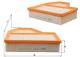 Luftfilter - LX987 MAHLE - 13727834714, 154066714160, 3123210027