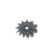 Fan, alternator - MGX398 MAHLE