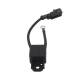 Capacitor, alternator - MGX408KIT MAHLE