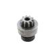 Ritzel, Starter - MSX734 MAHLE