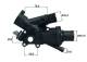 Thermostat, Kühlmittel - TH4383 MAHLE - 1336AS, 180395, 1838288