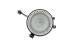 Interior Blower - AB119000P MAHLE - 05991216, 069412287010, 2048200008