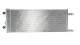 Condenser, air conditioning - AC98000S MAHLE - 08383007, 107560, 1813198