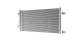 Condenser, air conditioning - AC98000S MAHLE - 08383007, 107560, 1813198