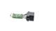 Resistor, interior blower - ABR105000P MAHLE - 109142, 1S0959263A, 351332461
