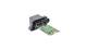 Resistor, interior blower - ABR105000P MAHLE - 109142, 1S0959263A, 351332461