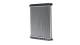 Radiator, engine cooling - CR703000S MAHLE - 0000500380655, 0204.3052, 1870000973