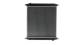 Radiator, engine cooling - CR703000S MAHLE - 0000500380655, 0204.3052, 1870000973