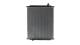 Radiator, engine cooling - CR709000S MAHLE - 0209.3023, 123198, 123M06B