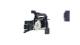 Control, blending flap - AA17000P MAHLE - 351344031, 6Q1819453D