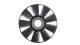 Fan Wheel, engine cooling - CFW53000P MAHLE - 2166010000, 268400N, 376758561