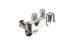 Cooler, exhaust gas recirculation - CE19000P MAHLE - 147350782R, 376747-561, 8200910446