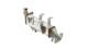 Cooler, exhaust gas recirculation - CE19000P MAHLE - 147350782R, 376747-561, 8200910446
