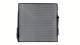 Radiator, engine cooling - CR2093000P MAHLE - 02222009, 141M06, 1851542