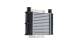 Intercooler, charger - CI544000P MAHLE - 266300, 376913671, 447009N