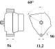 Generator - MG264 MAHLE - 0124325166, AL166645, SE501829