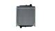 Radiator, engine cooling - CR1223000P MAHLE - 0211.2008, 102425, 280016N