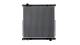 Radiator, engine cooling - CR1216000P MAHLE - 0000504080547, 0204.3063, 114M15