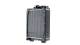Radiator, engine cooling - CR108000S MAHLE - 127956, 31R53005, 376702804