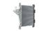 Intercooler, charger - CI270000P MAHLE - 0706.3011, 137016N, 30188