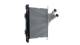 Intercooler, charger - CI270000P MAHLE - 0706.3011, 137016N, 30188