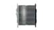 Intercooler, charger - CI270000P MAHLE - 0706.3011, 137016N, 30188