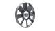 Fan, radiator - CFF519000P MAHLE - 18666-1, 22397, 268066N