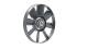 Fan, radiator - CFF519000P MAHLE - 18666-1, 22397, 268066N