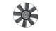 Fan, radiator - CFF519000P MAHLE - 18666-1, 22397, 268066N