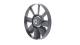 Fan, radiator - CFF519000P MAHLE - 18666-1, 22397, 268066N