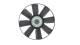 Fan, radiator - CFF519000P MAHLE - 18666-1, 22397, 268066N