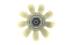 Fan, radiator - CFF518000P MAHLE - 20005436, 376911-611, 4353861M91