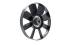 Lüfter, Motorkühlung - CFF512000P MAHLE - 0000504029736, 19055-1, 2342340008