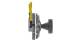 Kupplung, Kühlerlüfter - CFC253000P MAHLE - 20004207, 2813588, 376912-381