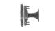 Kupplung, Kühlerlüfter - CFC248000P MAHLE - 18113-2, 376912-331, D5FE003TT