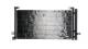 Condenser, air conditioning - AC74000S MAHLE - 0811.3031, 21879638, 2.76064