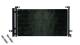 Condenser, air conditioning - AC74000S MAHLE - 0811.3031, 21879638, 2.76064