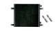 Condenser, air conditioning - AC705000S MAHLE - 0838.3001, 1371355, 162022